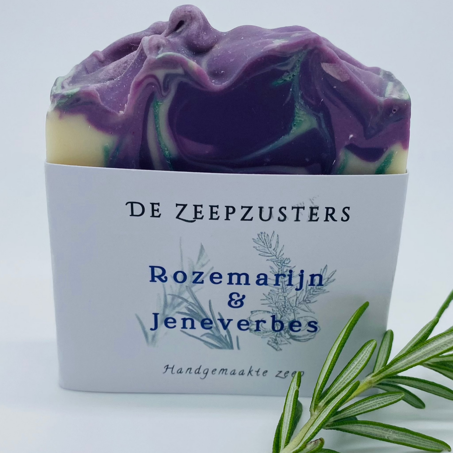 Rozemarijn & Jeneverbes zeep